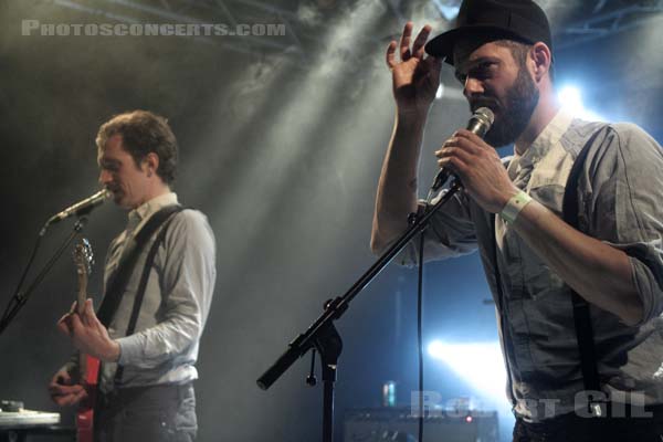 WHOMADEWHO - 2012-04-23 - PARIS - Point Ephemere - 